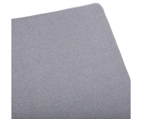 Lamamistooli kate SIMPLE GREY 55x195x3cm, kangas 468, 100% polüester 