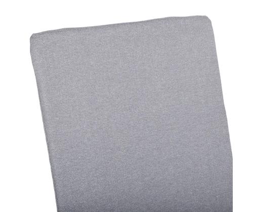 Toolikate seljatoega SIMPLE GREY 48x115x3cm, kangas 468, 100% polüester