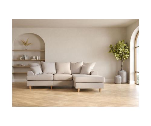 Nurgadiivan JAMAICA 260x108/177xH97cm, helehall