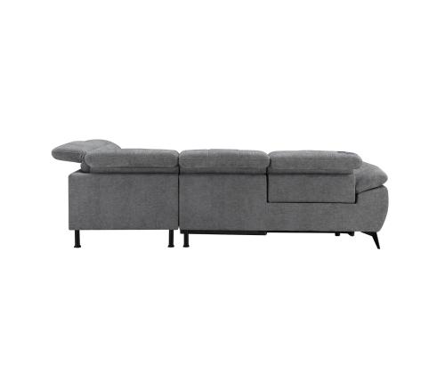 Nurgadiivan HAMID PN, elektriline recliner 279x106/225xH82cm, hall