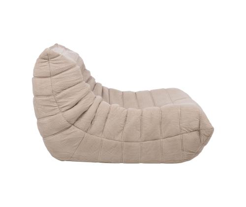 Puhketool FIONA 100x102xH65cm, beež