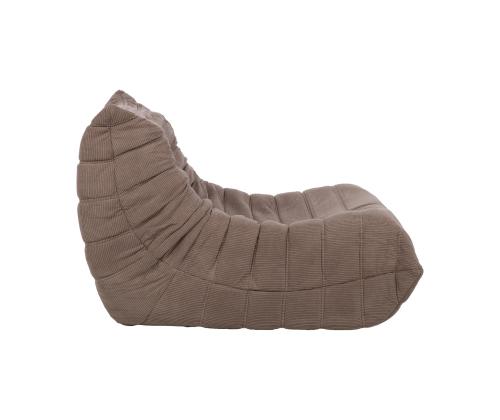 Puhketool FIONA 100x102xH65cm, helepruun