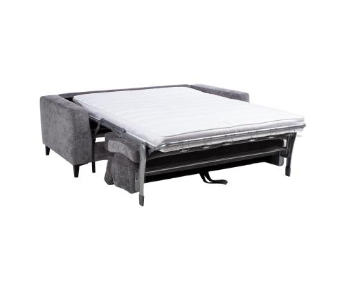 Diivanvoodi FRODE vedrumadratsiga 204x100xH90/108cm, hall