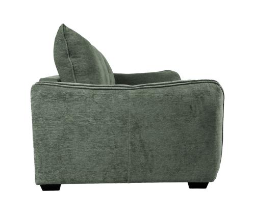 Diivan DIVI 3-kohaline 200x96xH83cm, mündiroheline