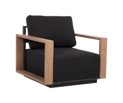 Diivanimoodul FULLER 68x89xH70,5cm, tumehall