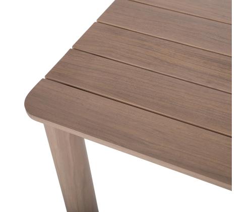 Laud MEDINA 101,5x100xH76cm, beež