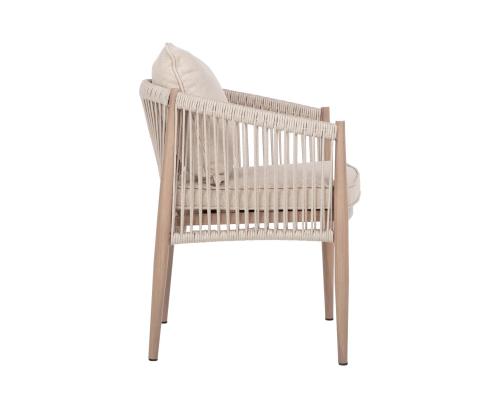 Tool MEDINA 62x60xH74cm, beež