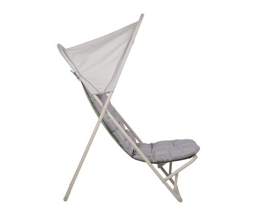 Puhketool PIPER varikatusega, beež