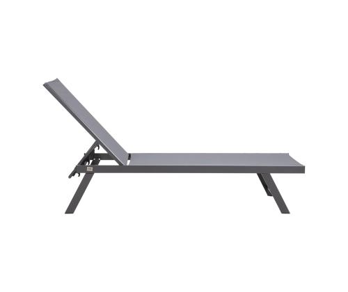 Lamamistool ARIO 59,5x190xH32-96cm, tumehall