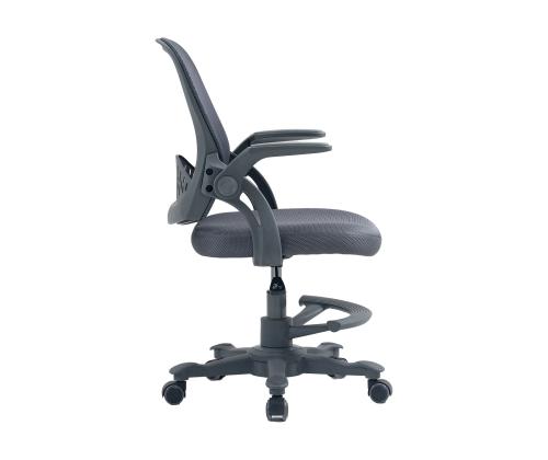 Laste töötool EMMY jalatoega 59x57xH87-99cm, hall