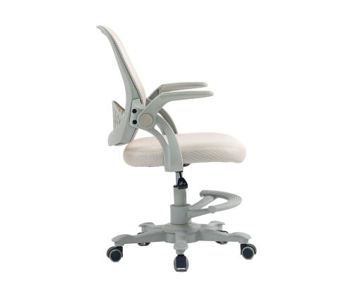 Laste töötool EMMY jalatoega 59x57xH87-99cm, beež