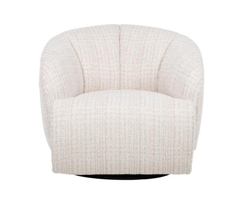 Tugitool FREESIA pöörlev 88x85xH76cm, kaeravalge