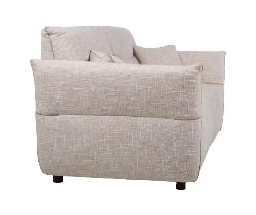 Diivan CALLA 2,5-kohaline 184x100xH92cm, kaeravalge