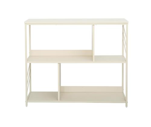 Riiul DIMITRA 100x40x83,5cm, beež