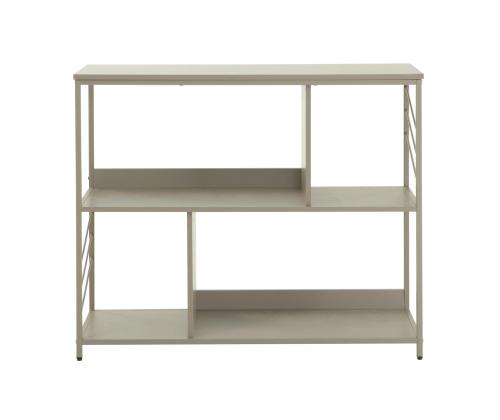 Riiul DIMITRA 100x40x83,5cm, hall