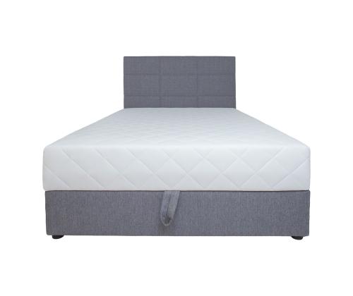 Kontinentaalvoodi LEIKO 120x200cm, hall