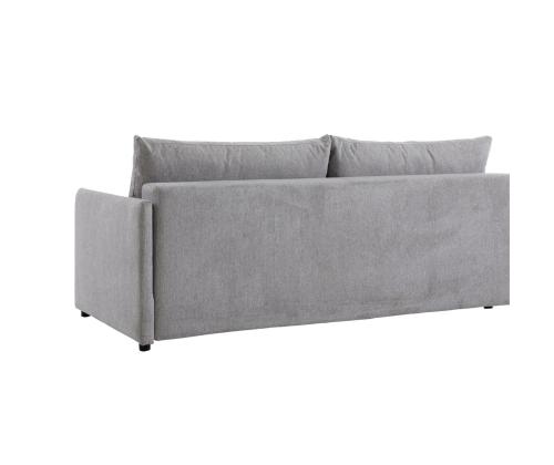 Diivanvoodi LENNE hall, 212x100xH86cm