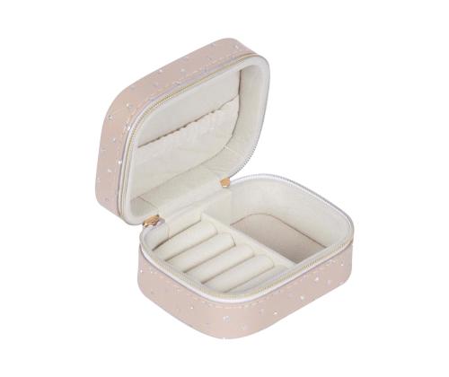 Ehtekarp SEZANE XS 9.5x7.5x5cm, beež