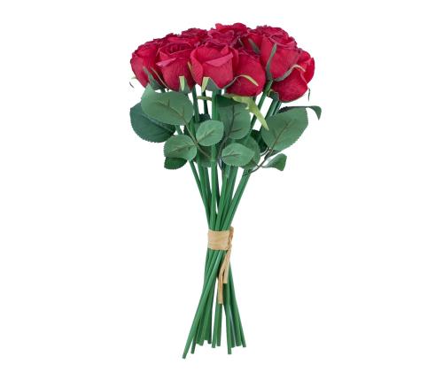 Kunstlill FLOWERLY 18tk roosid kimbus, mix