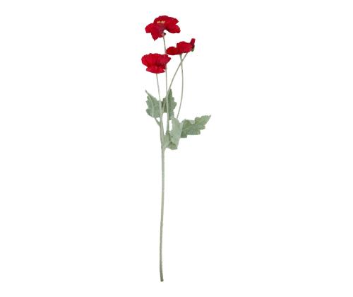 Kunstlill FLOWERLY moon, punane või oranž, mix