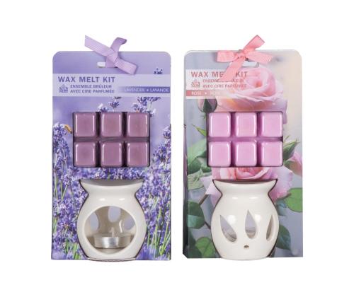 Aroomivaha keraamiline komplekt NATURE, mix