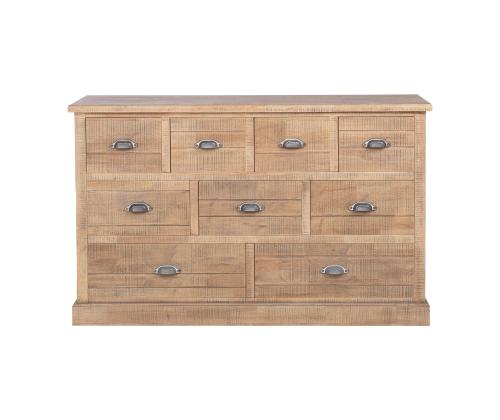 Kummut MONACO 129x40xH81cm