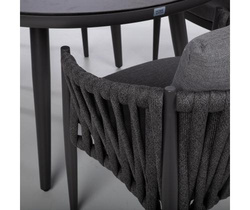 Aiamööblikomplekt BRISTOL laud ja 4 tooli