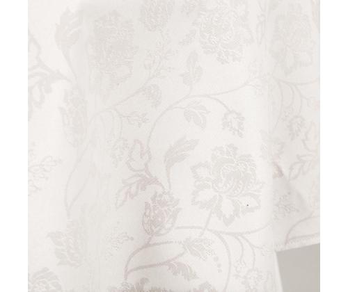 Laudlina PARTY pitsiga, D170cm, heledad lilled, 50% polüester, 50% puuvill, kangas 589