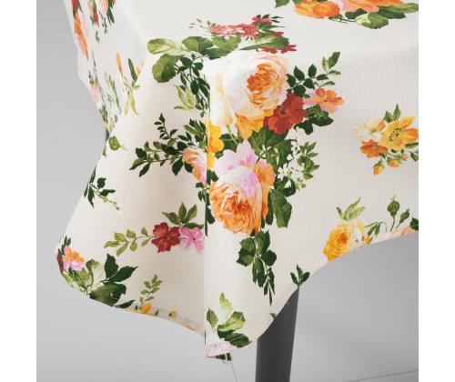 Laudlina HOLLY 136x220cm, heledad roosid, 20% polüester, 80% puuvill, kangas 495