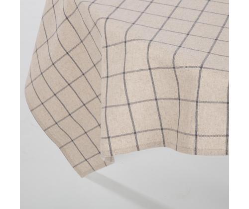 Laudlina LINEN 136x136cm, linane ruut, 100% linane, kangas 939