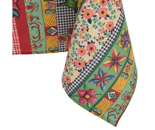 Laudlina LONETA NEW 134x220cm, lõbus motiiv, 50% polüester, 50% puuvill, kangas 036