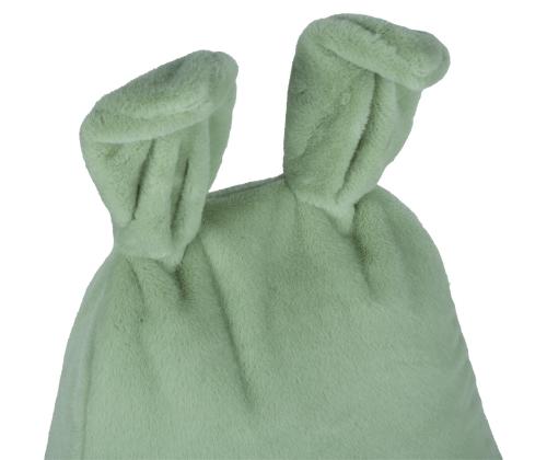 Kott-tool JÄNES 85x80x30/75cm, heleroheline, 100% polüester, kangas 586