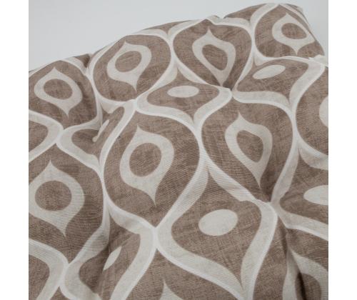 Toolipadi LONETA NEW 40x40cm, beež motiiv, 50% puuvill, 50% polüester, kangas 035