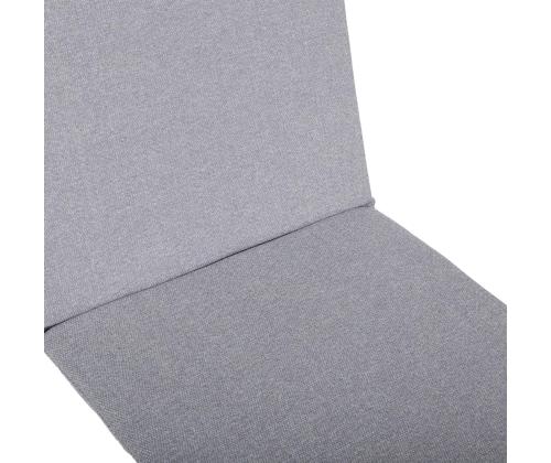 Toolikate seljatoega SIMPLE GREY 48x115x3cm, kangas 468, 100% polüester