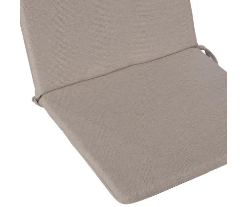 Toolikate seljatoega SIMPLE BEIGE 42x90x3cm, kangas 466, 100% polüester