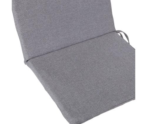 Toolikate seljatoega SIMPLE GREY 42x90x3cm, kangas 468, 100% polüester