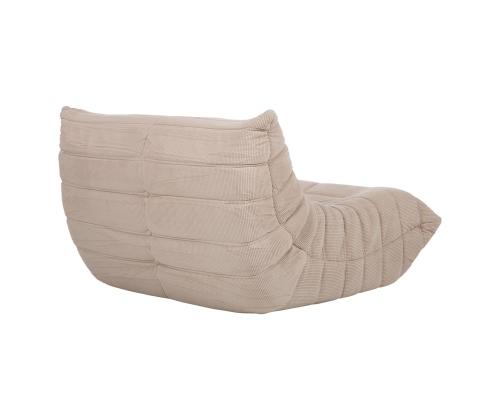 Puhketool FIONA 100x102xH65cm, beež