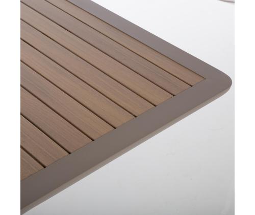 Laud MARENDA 150x90xH52-75cm, hallikasbeež