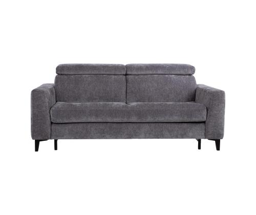 Diivanvoodi FRODE vedrumadratsiga 204x100xH90/108cm, hall