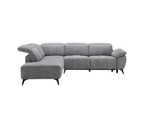 Nurgadiivan HAMID VN, elektriline recliner 279x225/106xH82cm, hall
