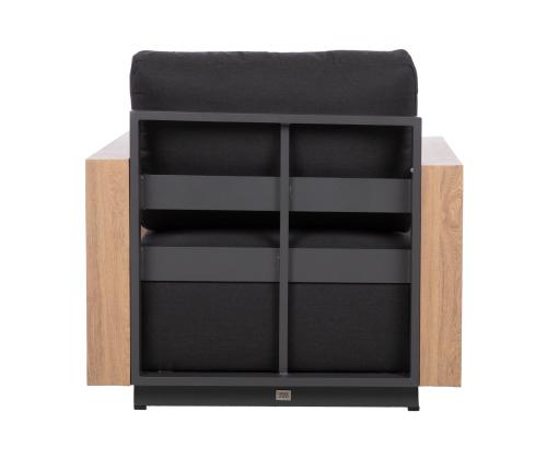 Diivanimoodul FULLER 68x89xH70,5cm, tumehall