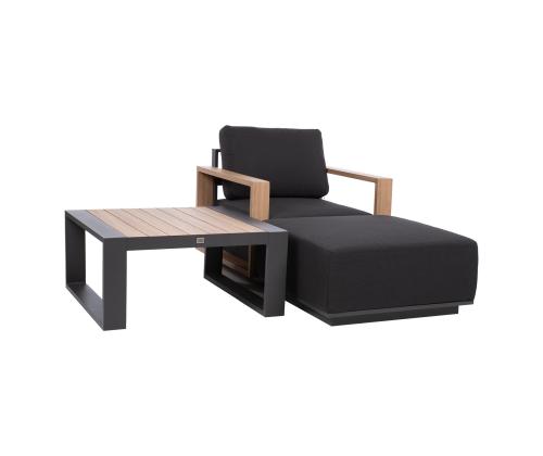 Diivanilaud FULLER 83x83xH42cm