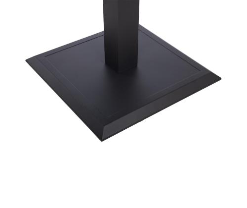 Laud TOMSON 85x85xH52-75cm, tumehall