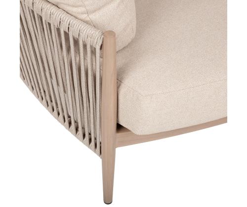 Diivan MEDINA 163,5x135xH71,5cm, beež