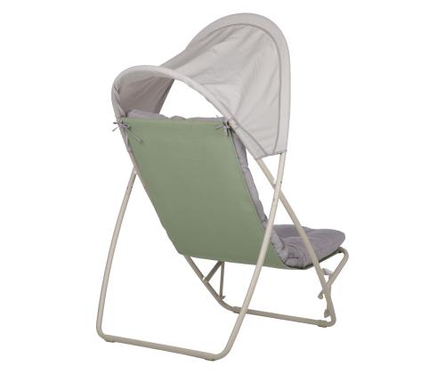 Puhketool PIPER varikatusega, beež