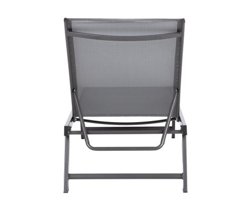 Lamamistool ARIO 59,5x190xH32-96cm, tumehall