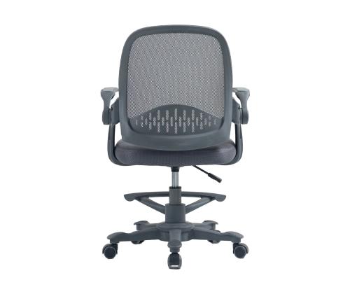 Laste töötool EMMY jalatoega 59x57xH87-99cm, hall