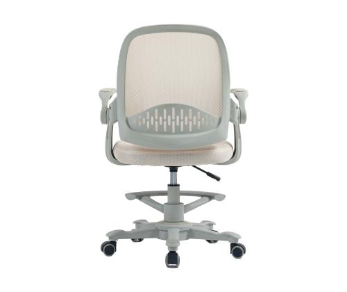 Laste töötool EMMY jalatoega 59x57xH87-99cm, beež