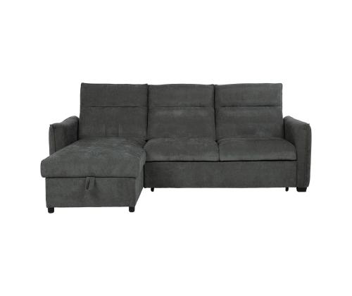 Nurgadiivanvoodi SCALA 244x155/88xH102cm, oliiviroheline