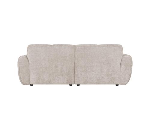 Diivan DAMALI 2-kohaline 194x96xH81cm, helepruun